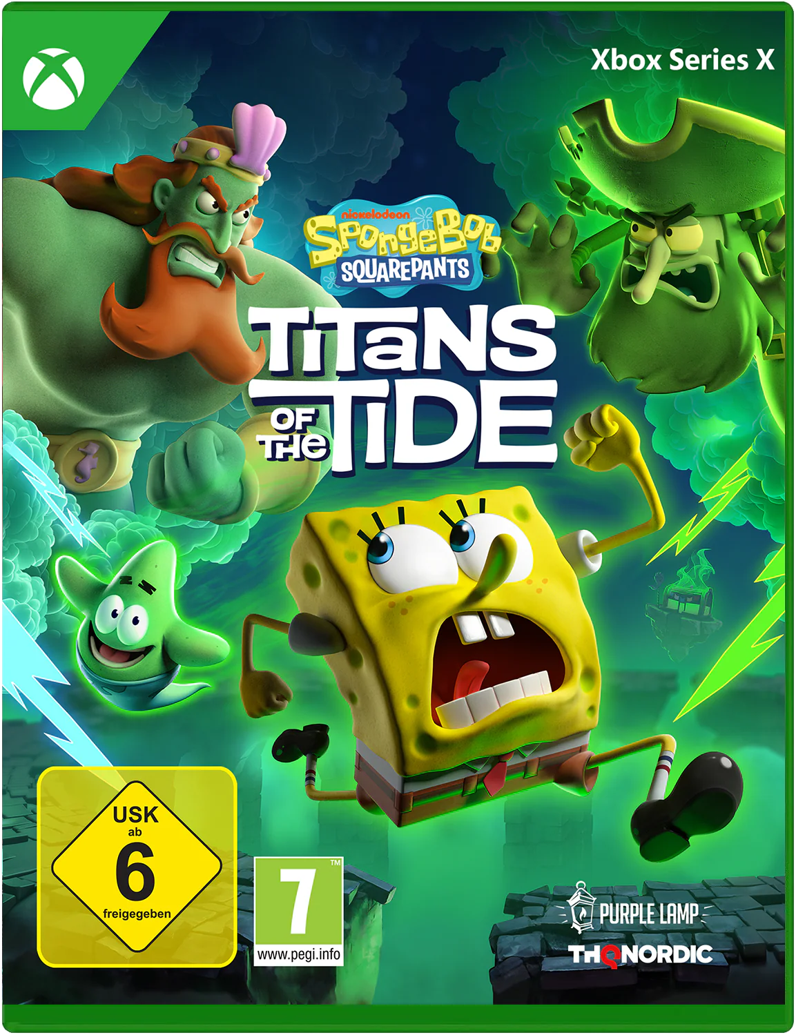 SpongeBob SquarePants: Titans of the Tide (Xbox Series X)