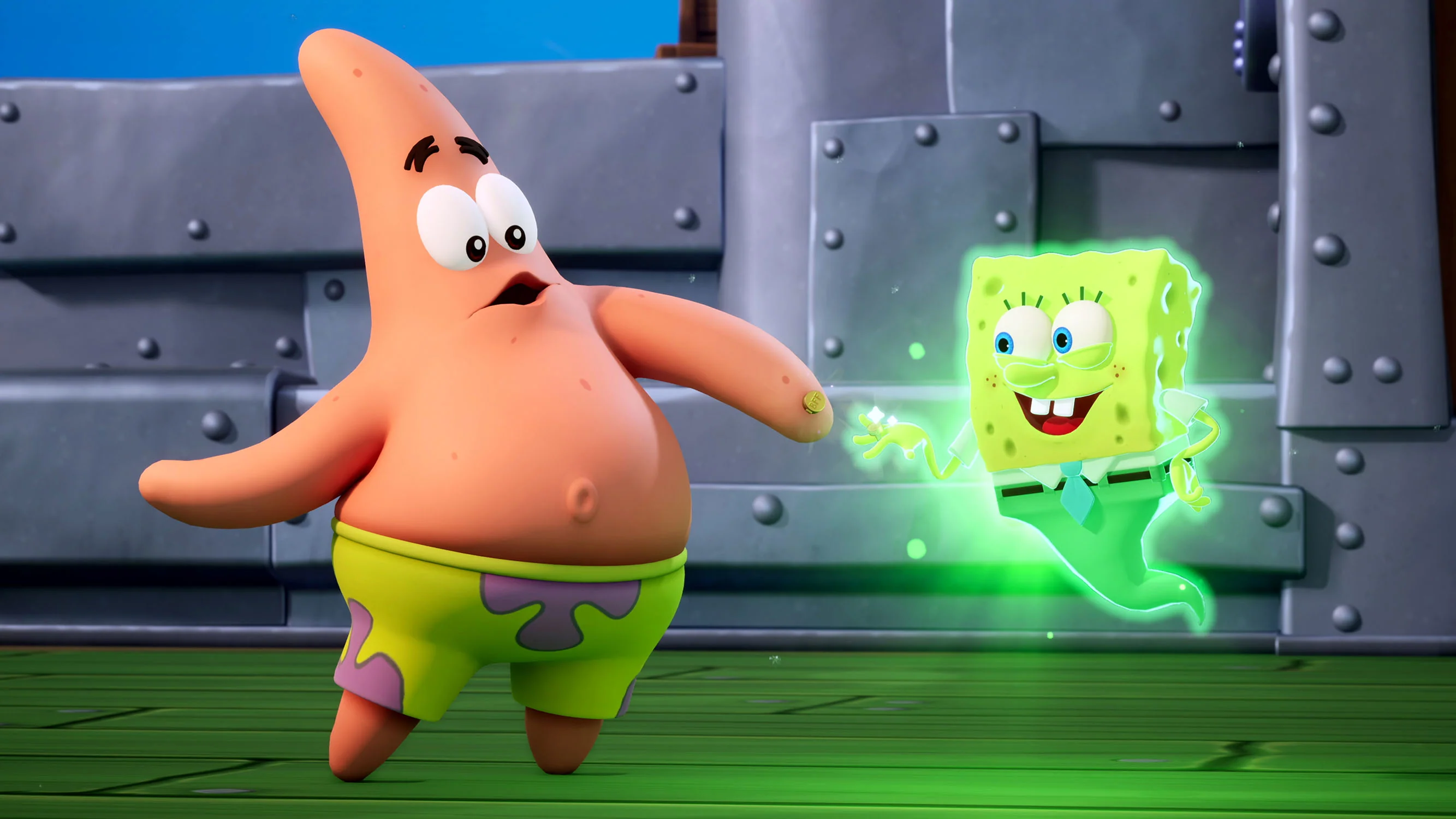 SpongeBob SquarePants: Titans of the Tide (Xbox Series X) - Image 2