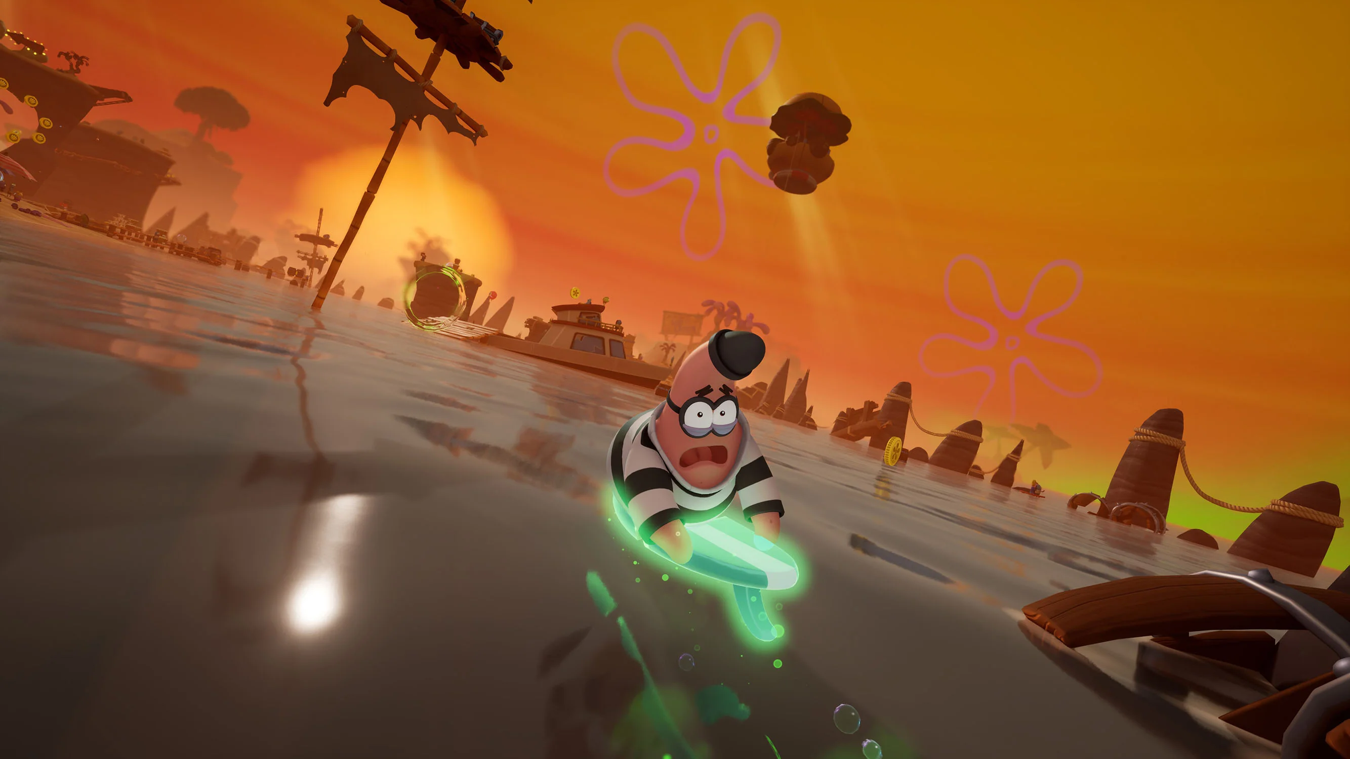 SpongeBob SquarePants: Titans of the Tide (Xbox Series X) - Image 4