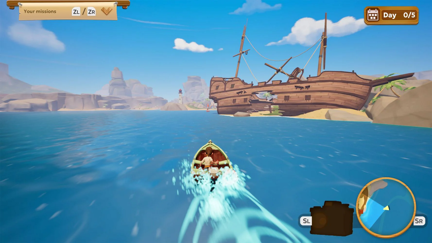 Sports Camp: A 35-Game Adventure (Switch) - Image 3