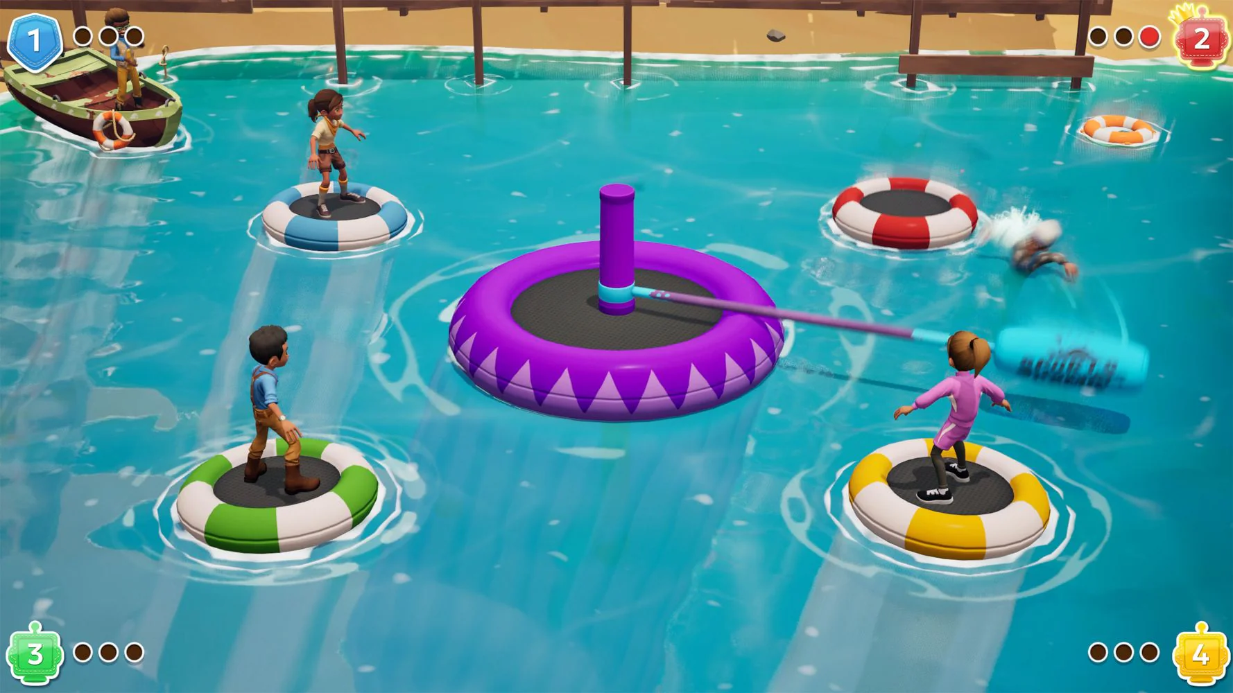 Sports Camp: A 35-Game Adventure (Switch) - Image 5