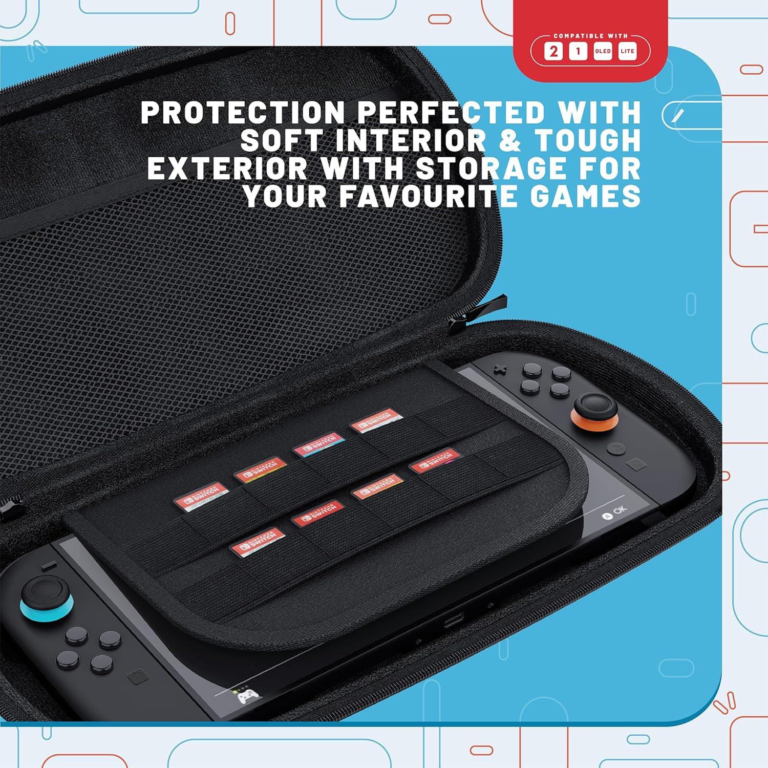 STEALTH 3-In-1 Travel Bundle (Switch/Switch 2/OLED/Lite) - Image 4