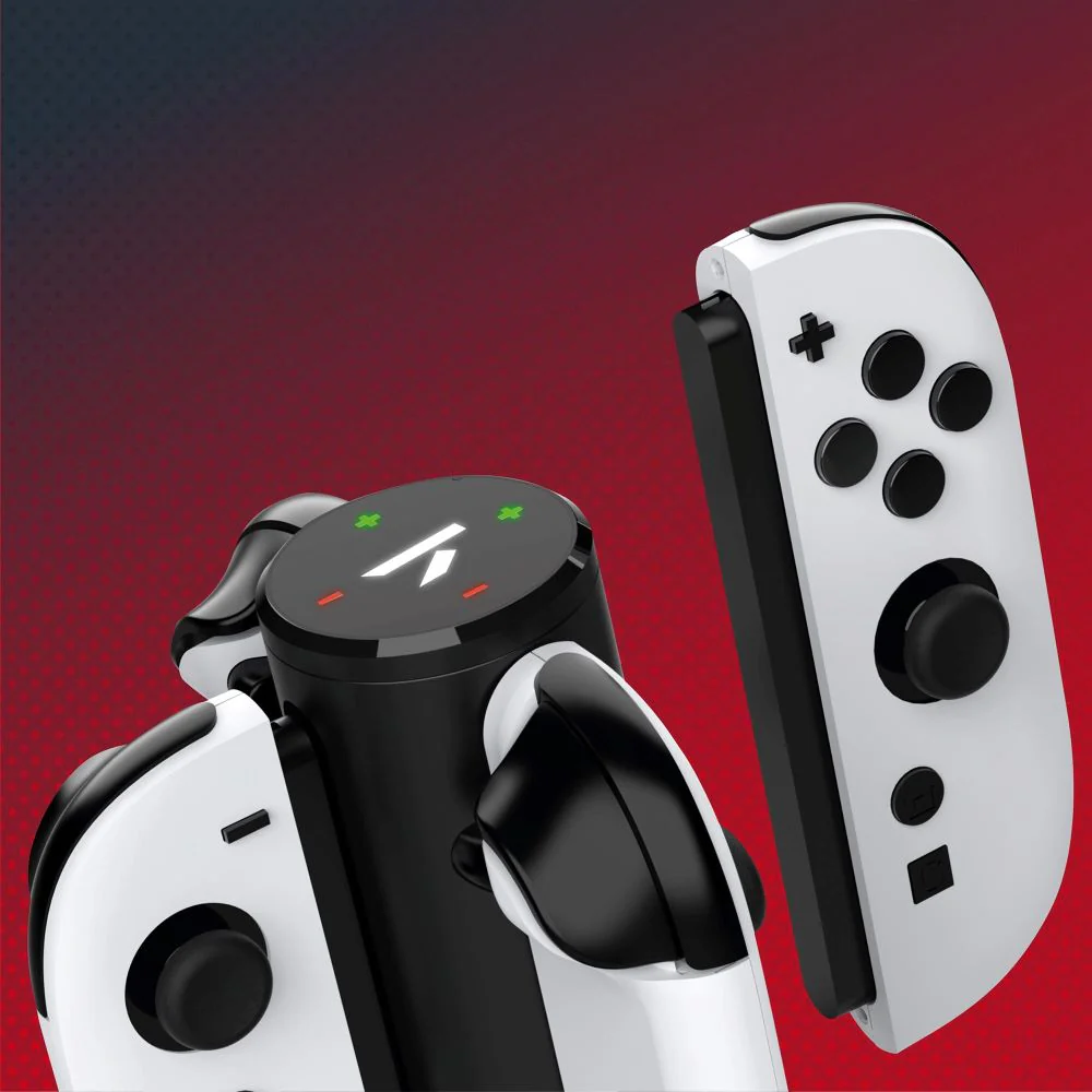 STEALTH Magnetic Quad Charger (S2-QCD) (Switch 2) - Image 3