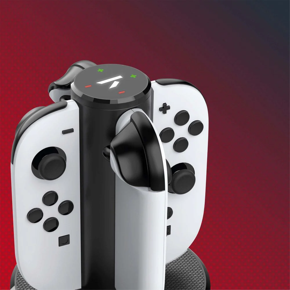 STEALTH Magnetic Quad Charger (S2-QCD) (Switch 2) - Image 4