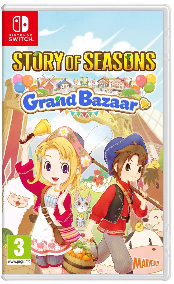 STORY OF SEASONS: Grand Bazaar (Switch)