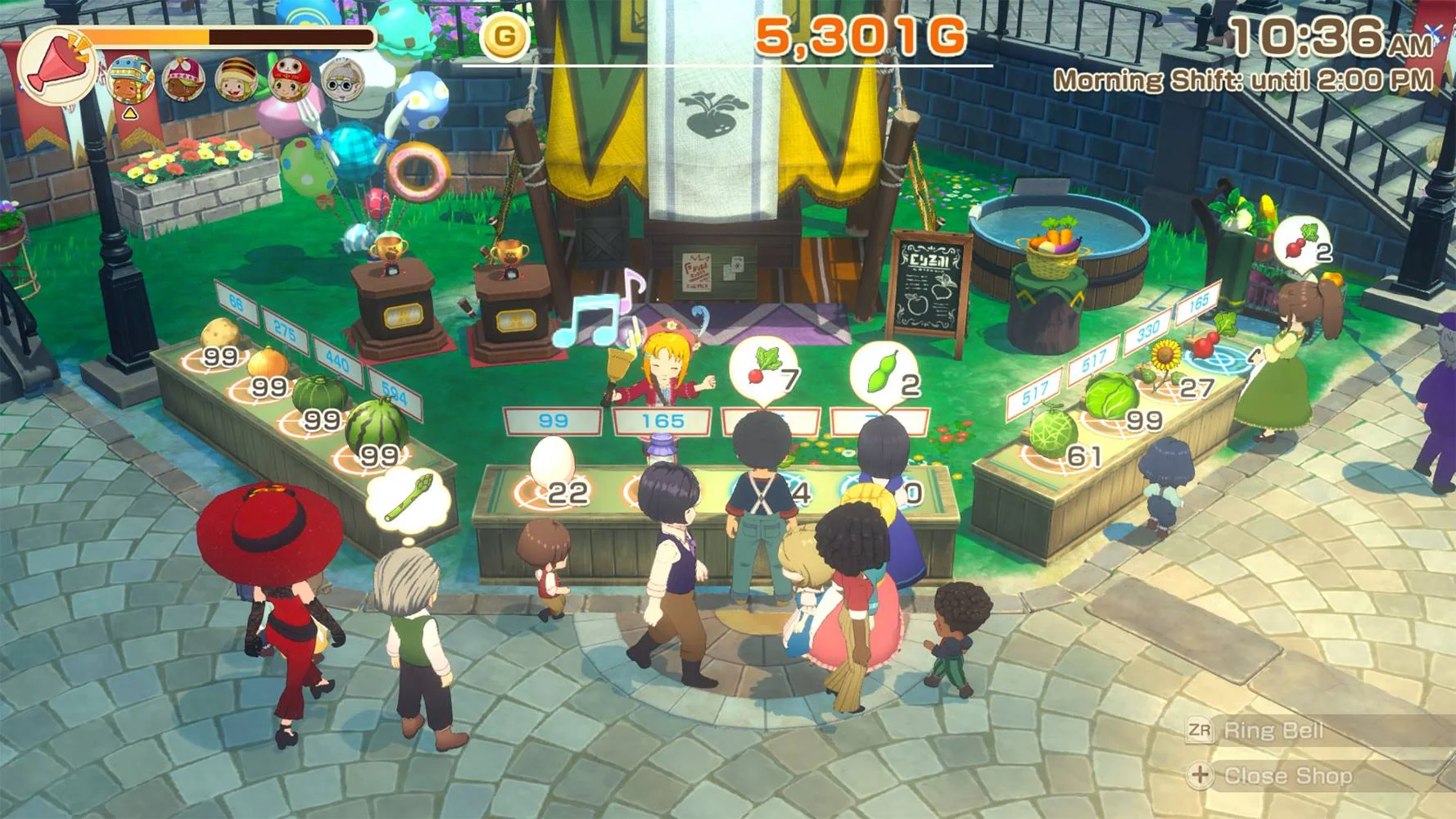 STORY OF SEASONS: Grand Bazaar (Switch) - Image 3