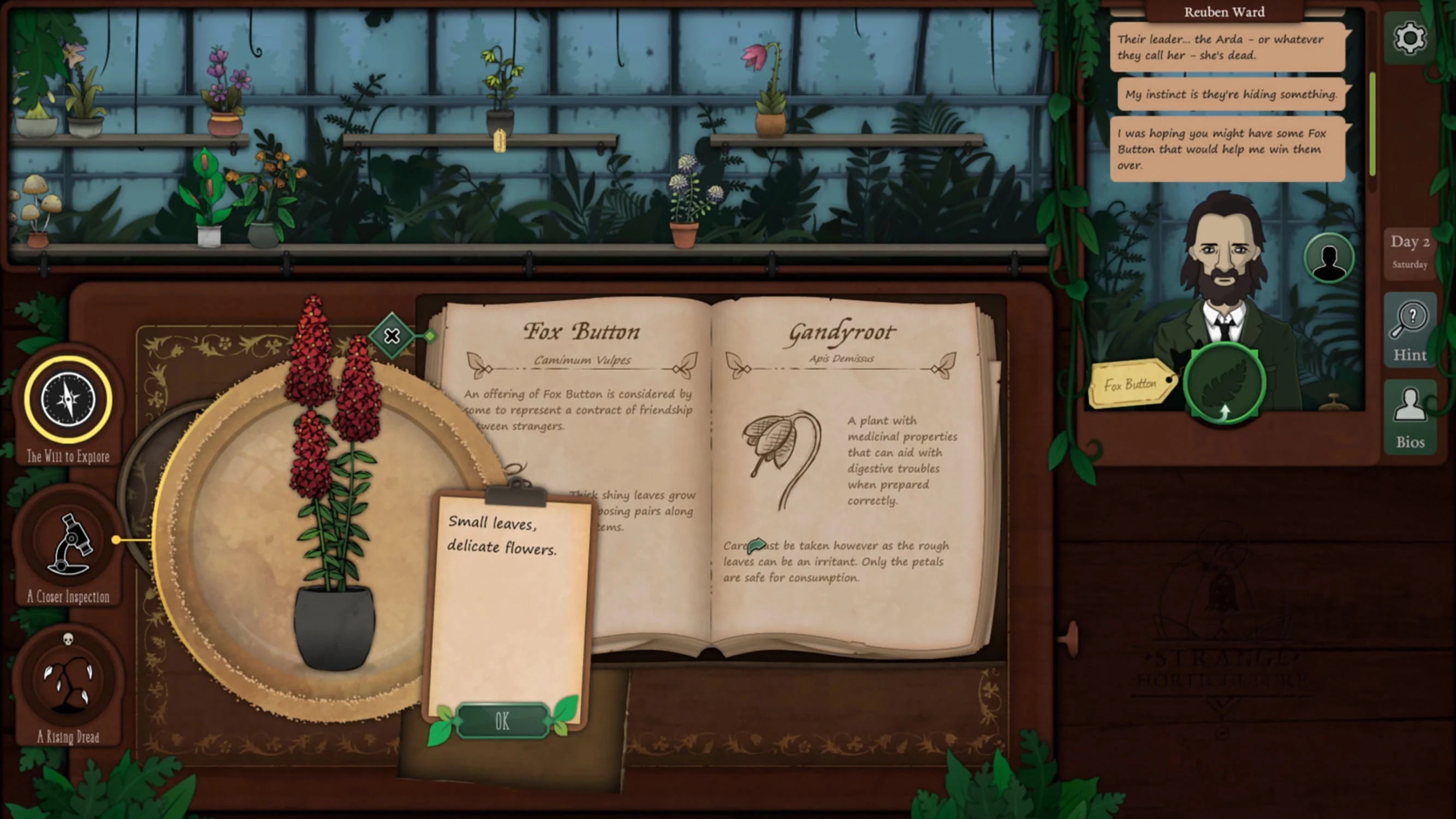 Strange Horticulture & Strange Antiquities Double Pack - 2 Games in 1 (Switch) - Image 2