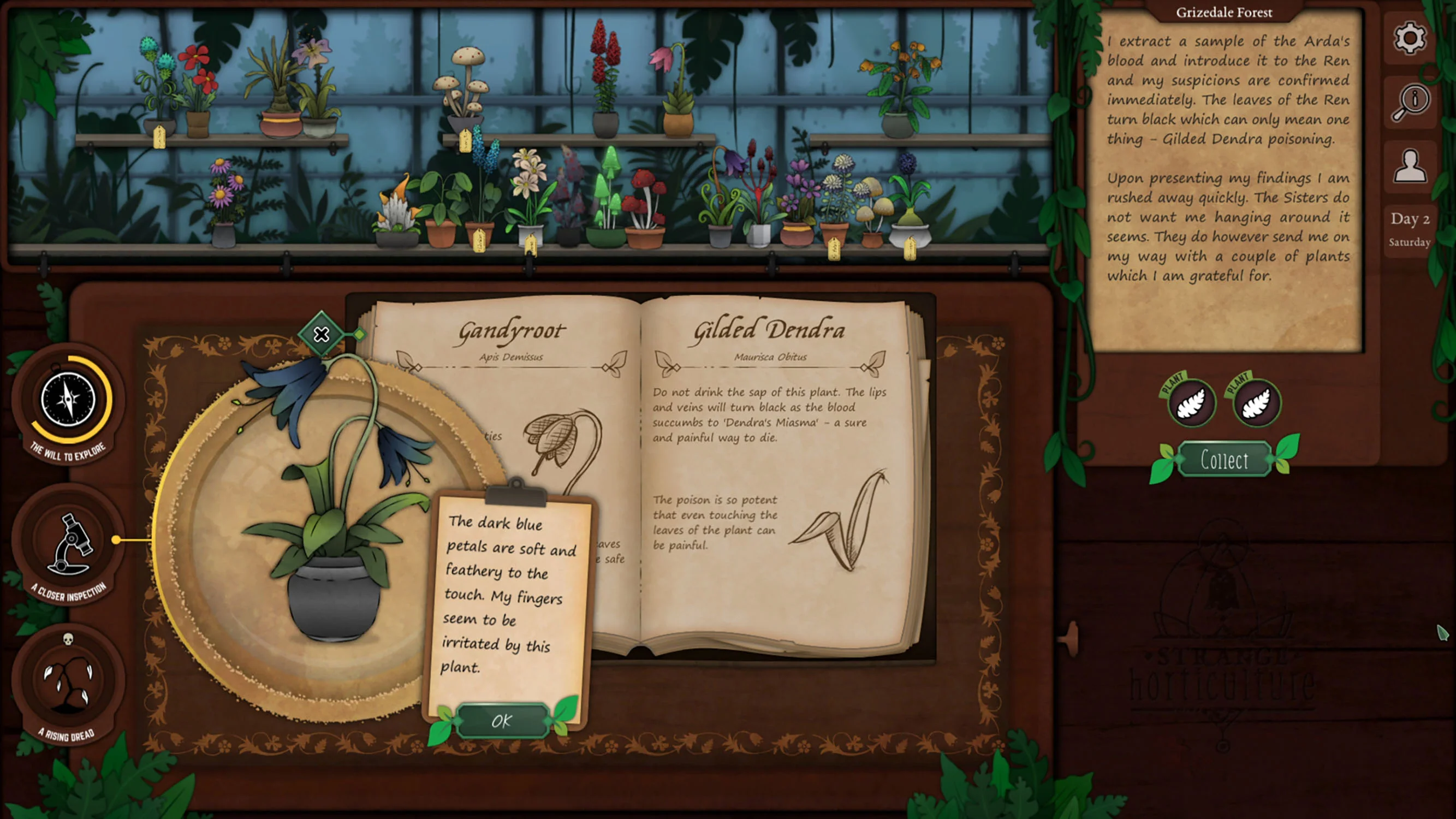Strange Horticulture & Strange Antiquities Double Pack - 2 Games in 1 (Switch) - Image 4