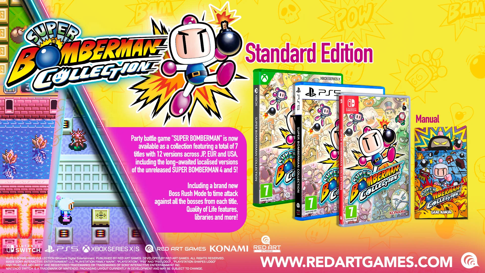 Super Bomberman Collection – Collector's Edition (Switch) - Image 3