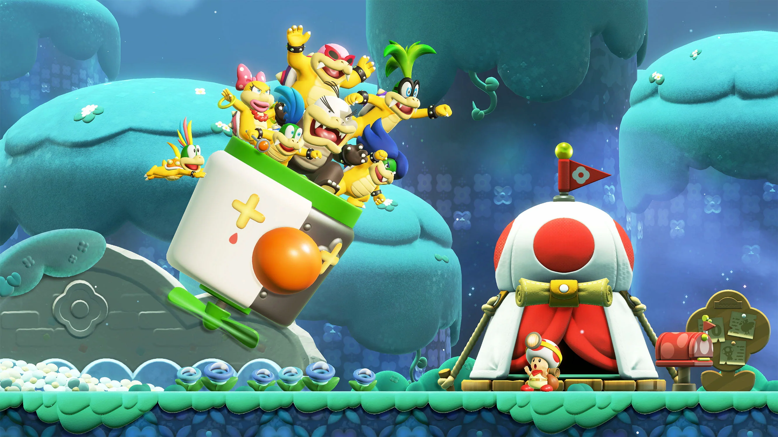 Super Mario Bros. Wonder Nintendo Switch 2 Edition (Switch 2) - Image 3