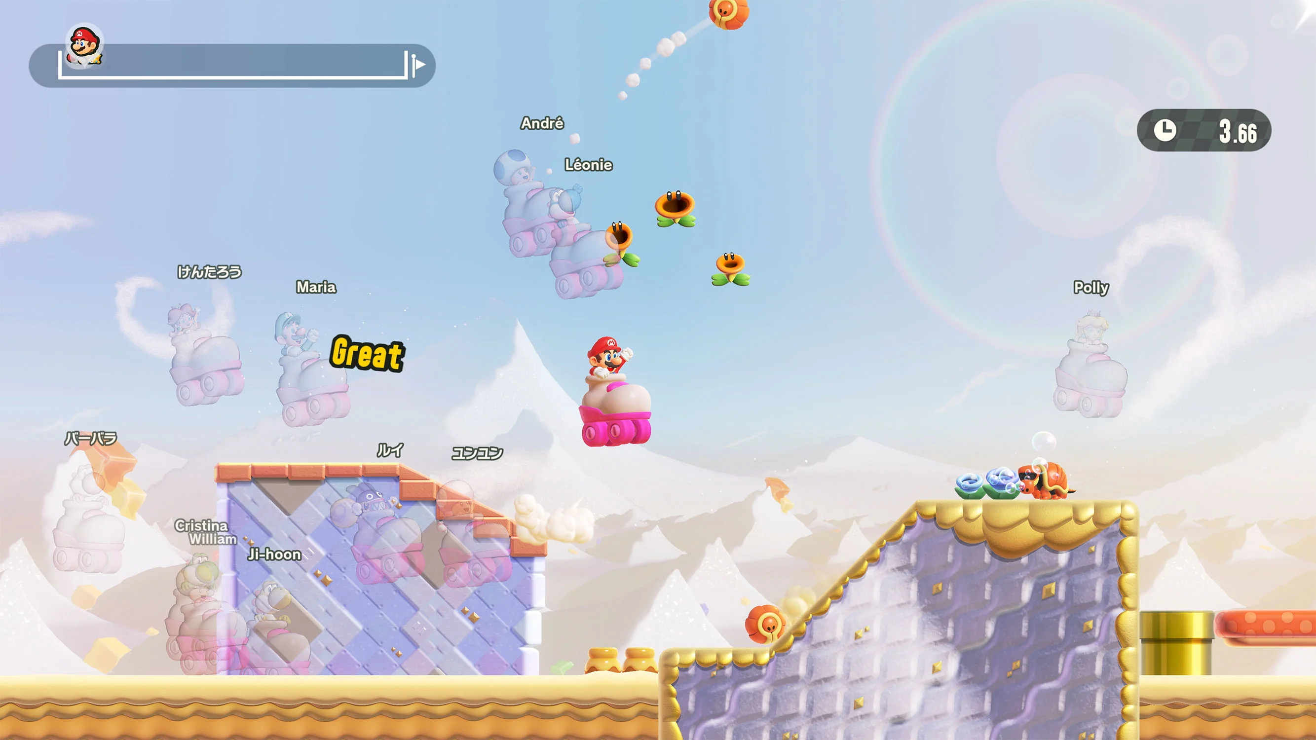 Super Mario Bros. Wonder Nintendo Switch 2 Edition (Switch 2) - Image 4