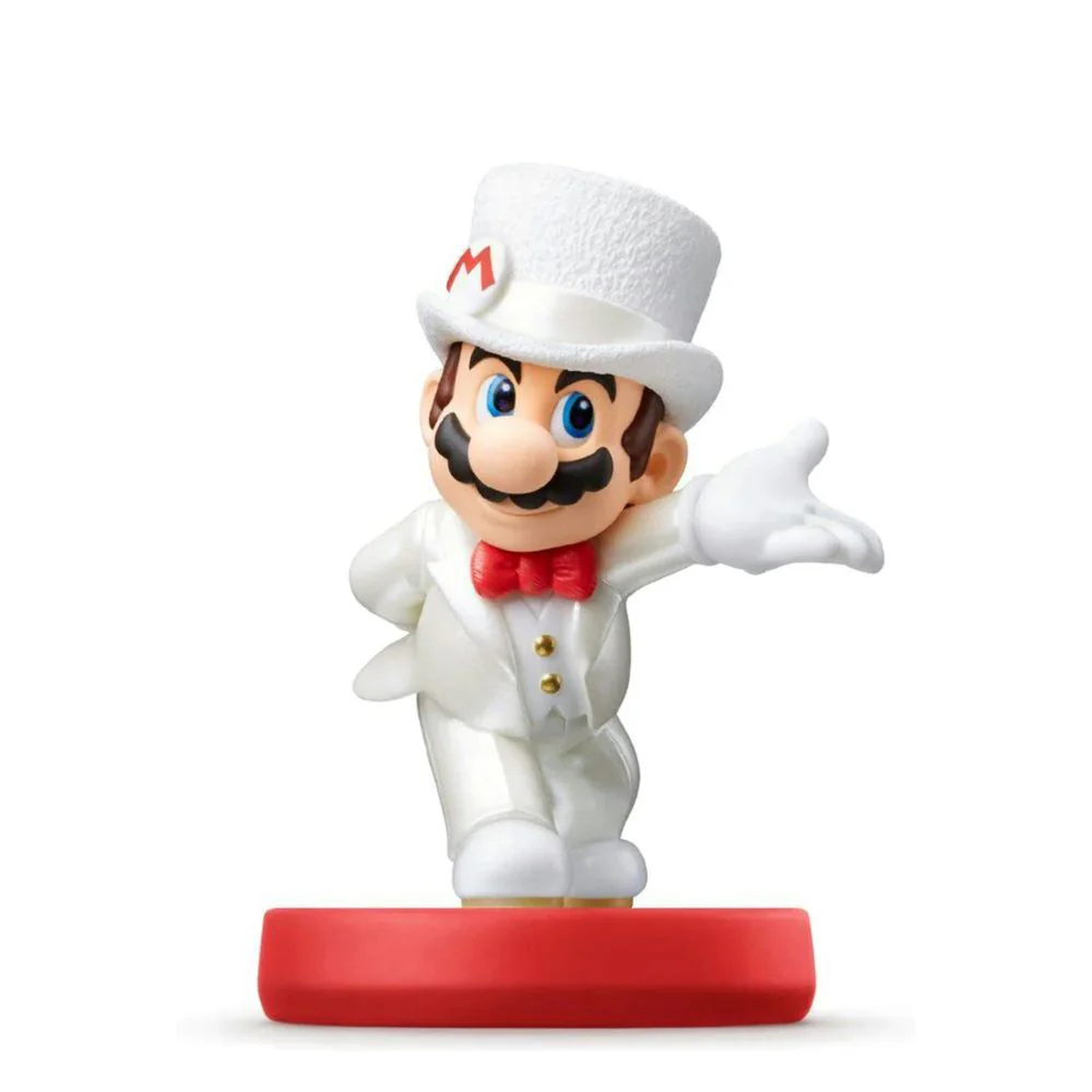 Mario (Wedding Outfit) amiibo (Super Mario Collection)