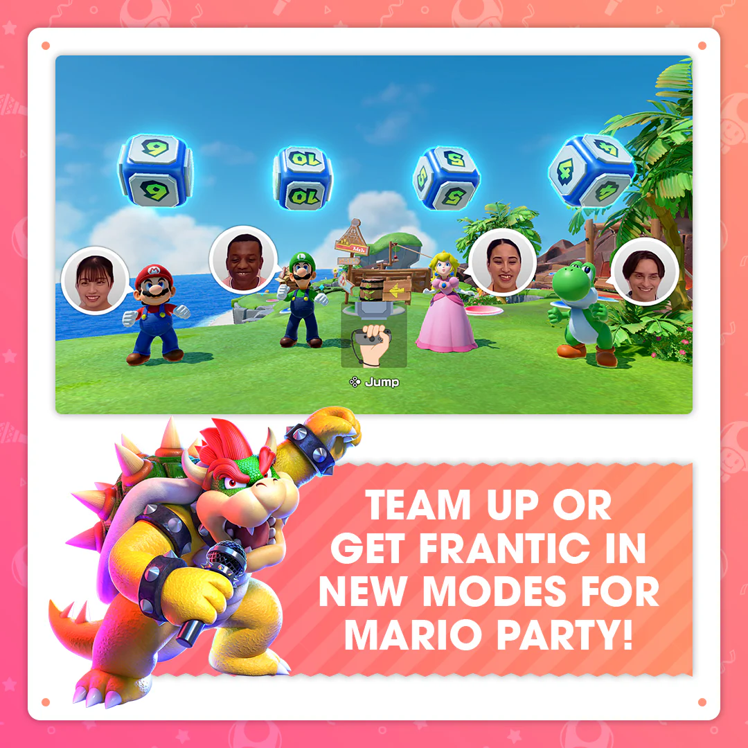 Super Mario Party Jamboree - Nintendo Switch 2 Edition + Jamboree TV (Switch 2) - Image 4