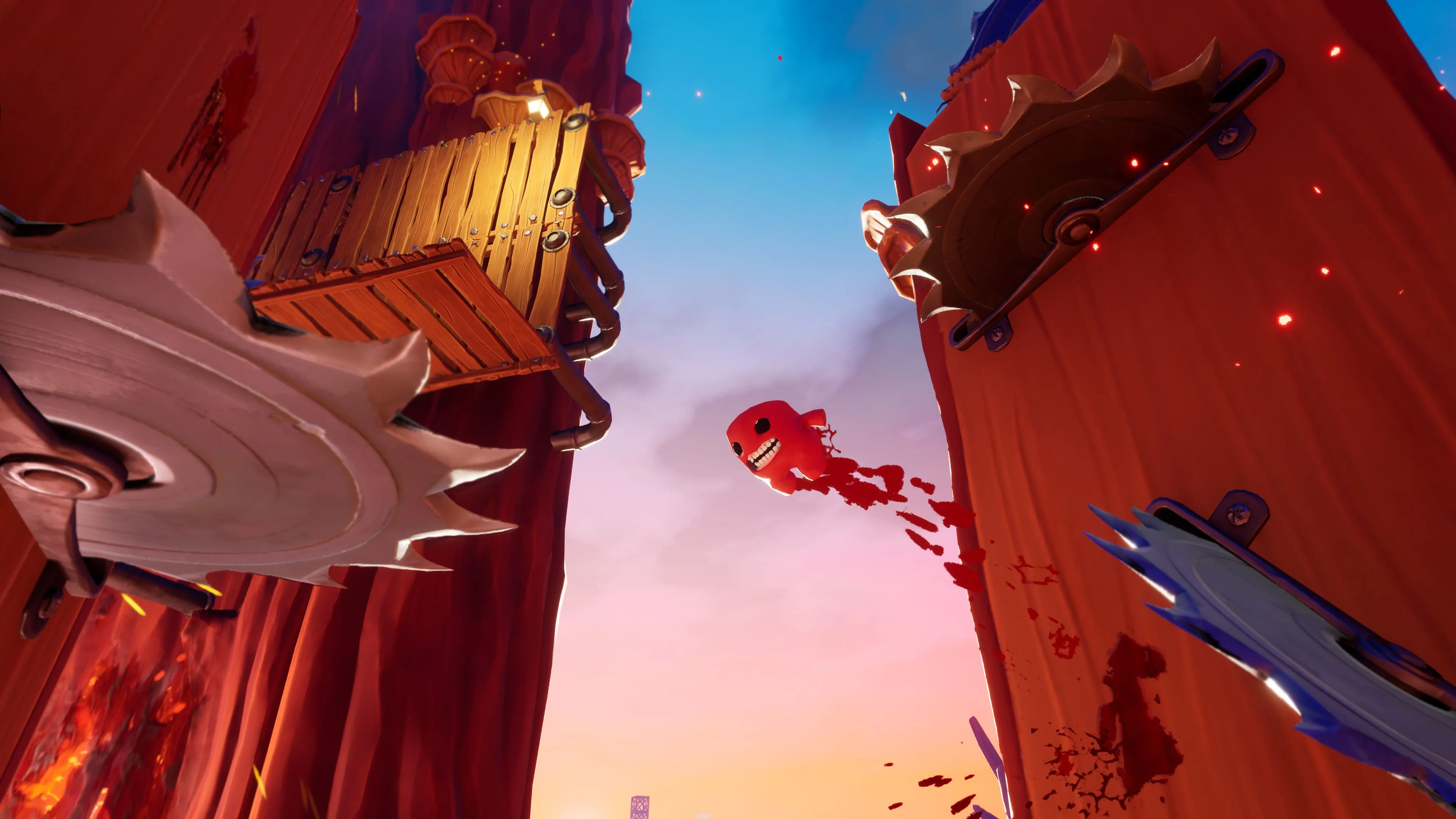 Super Meat Boy with FREE Pin Badge (PS5) - Image 7