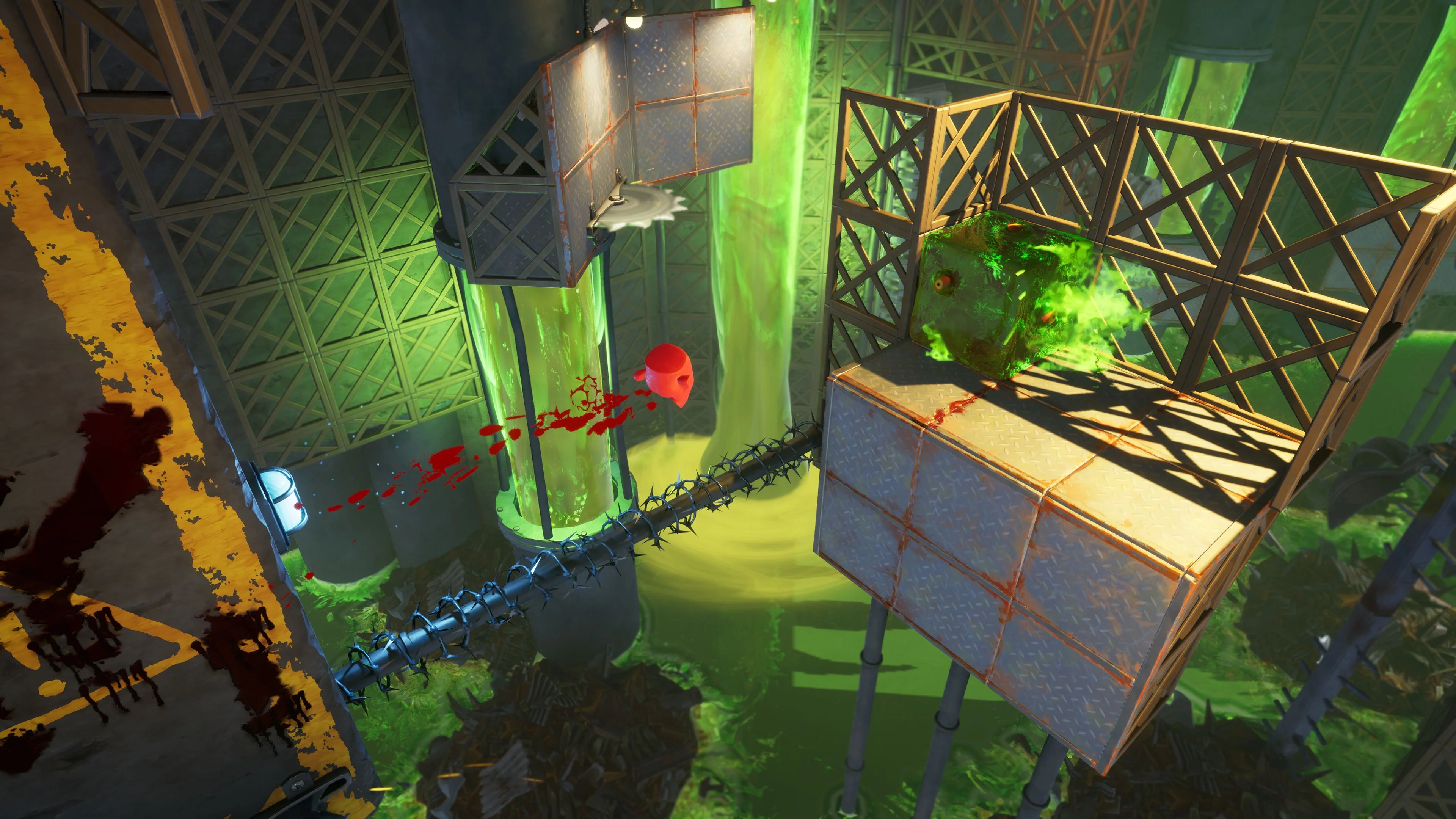 Super Meat Boy with FREE Pin Badge (PS5) - Image 6
