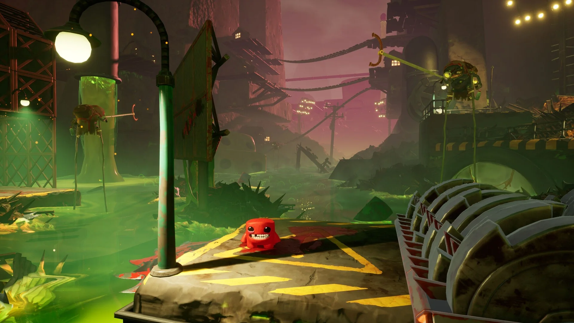Super Meat Boy with FREE Pin Badge (PS5) - Image 3