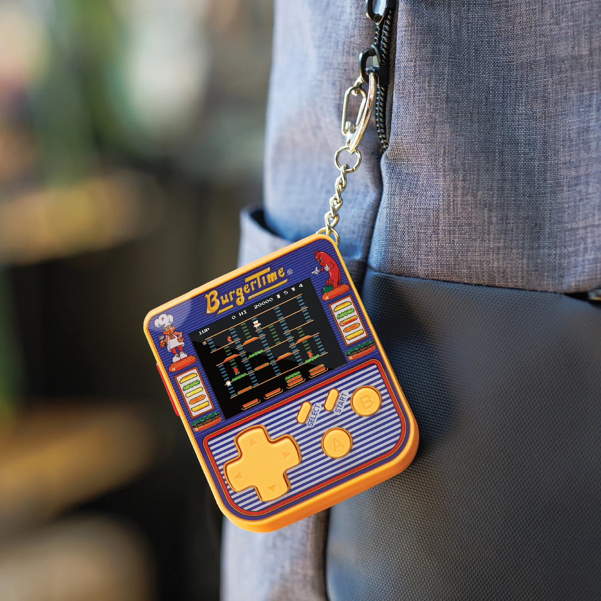 Super Micro – Burgertime Keychain Gamer - Image 2