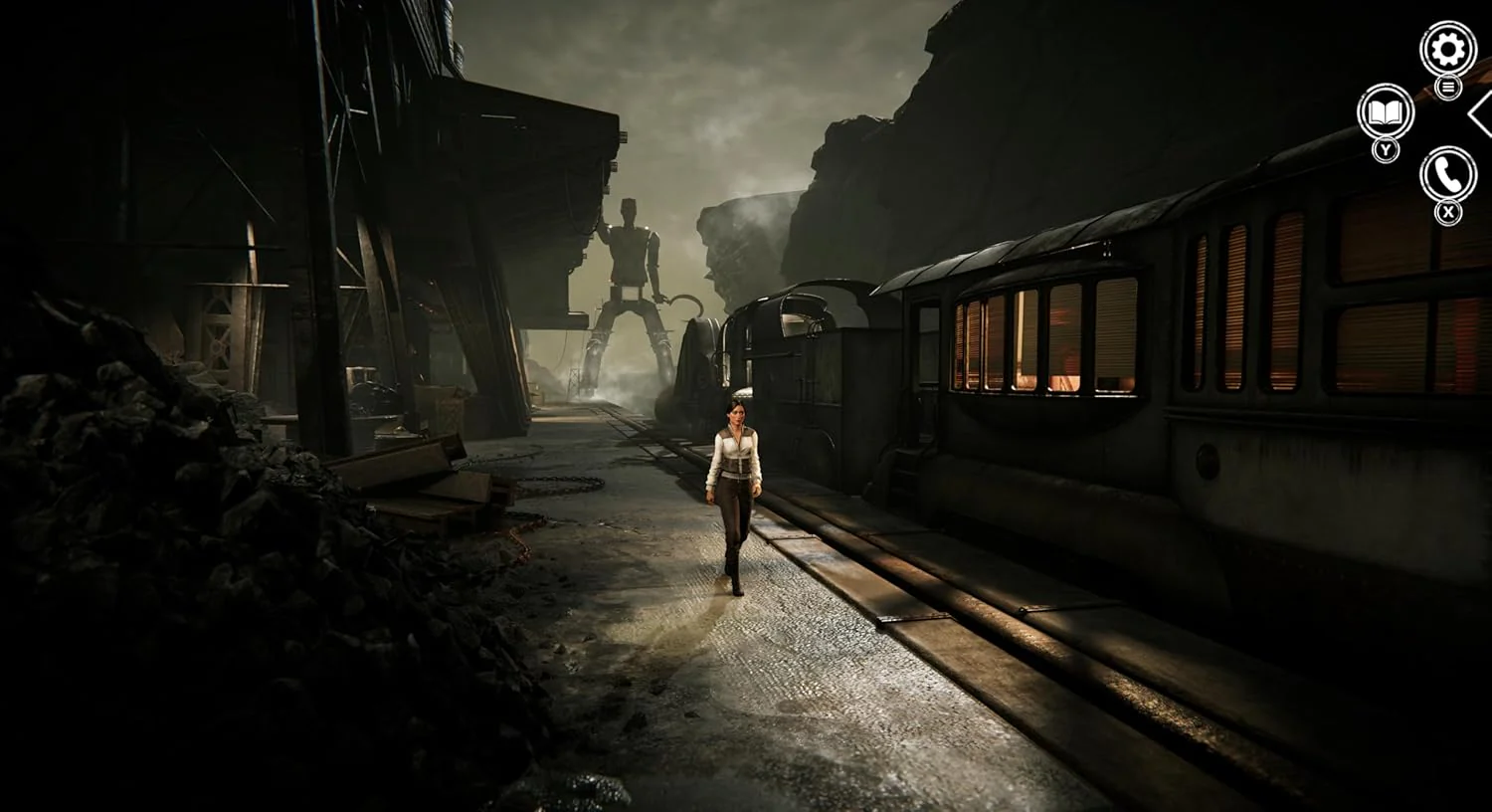 Syberia Remastered: Limited Edition (PS5) - Image 2
