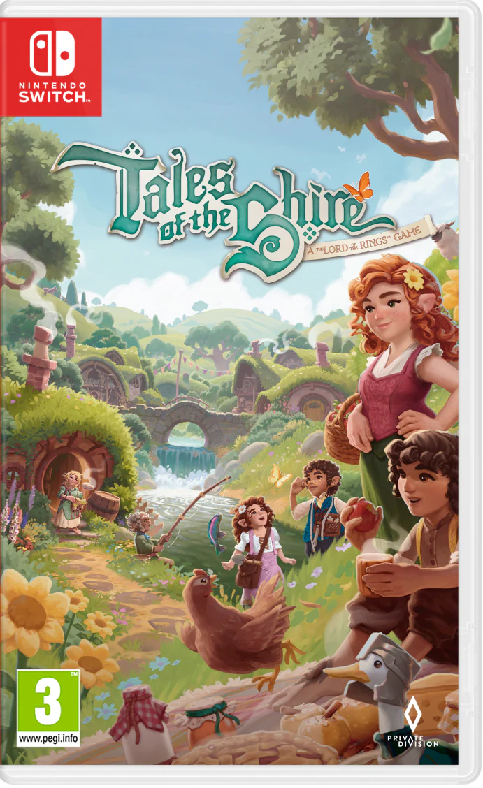 Tales of the Shire: A The Lord of The Rings Game (Switch)