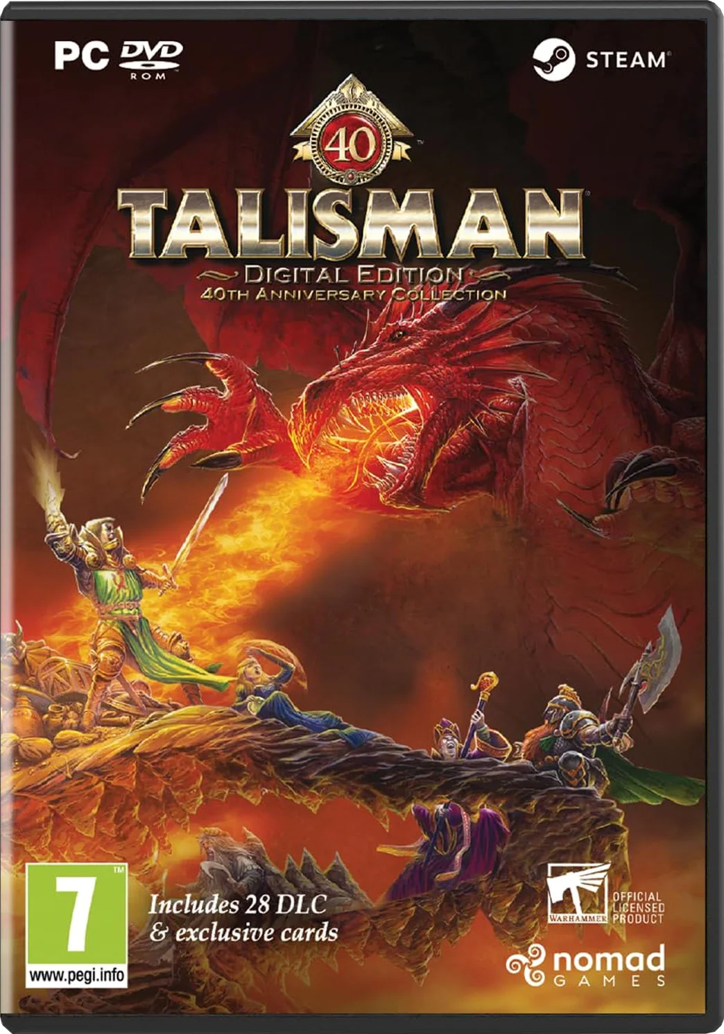 Talisman Digital 40th Anniversary Edition (PC)