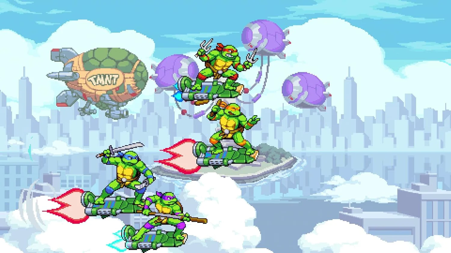 Teenage Mutant Ninja Turtles: Shredders Revenge Ultimate Edition (PS5) - Image 2