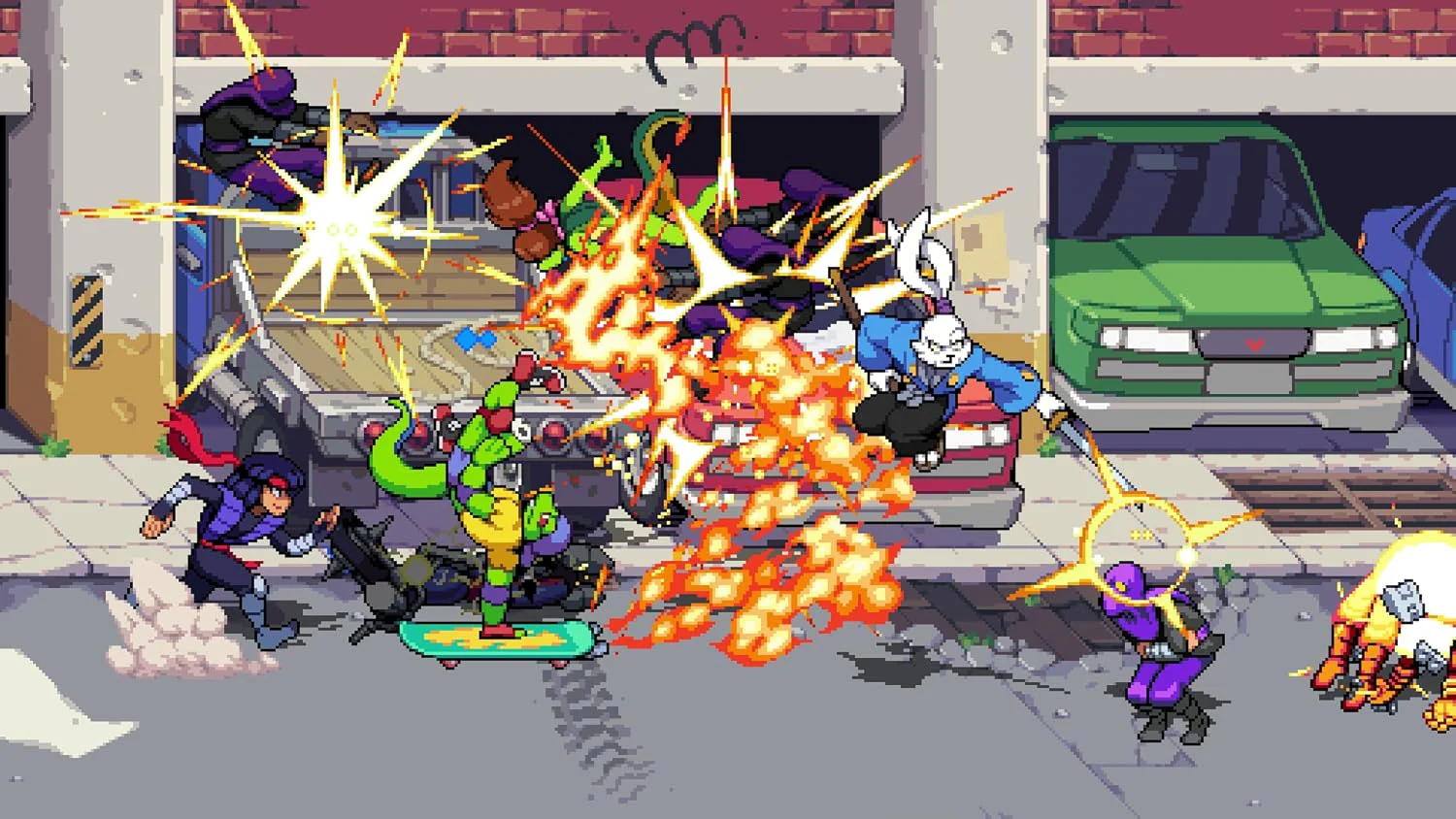 Teenage Mutant Ninja Turtles: Shredders Revenge Ultimate Edition (PS5) - Image 4