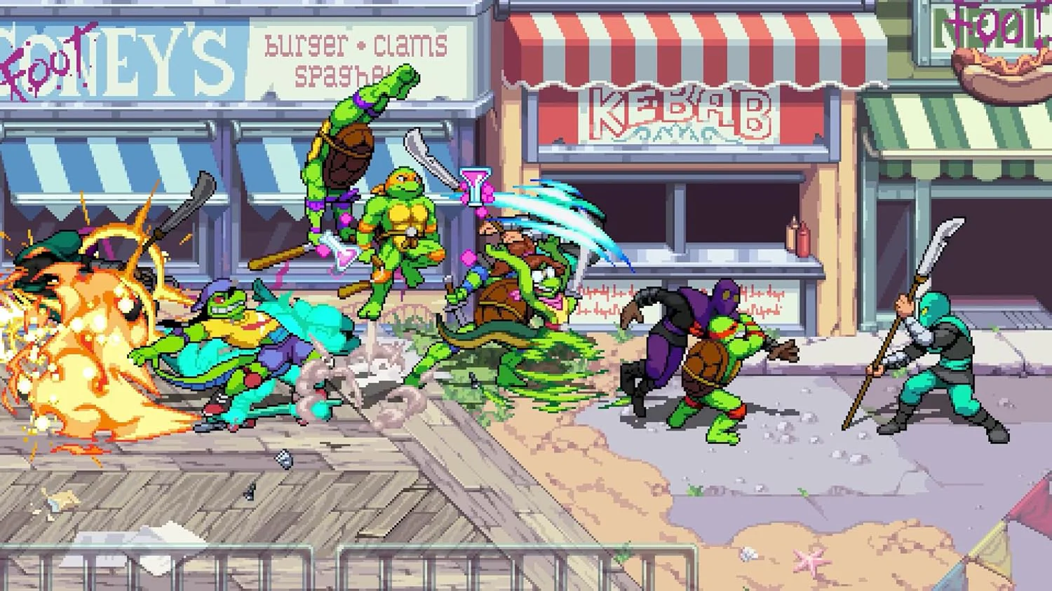 Teenage Mutant Ninja Turtles: Shredders Revenge Ultimate Edition (PS5) - Image 5