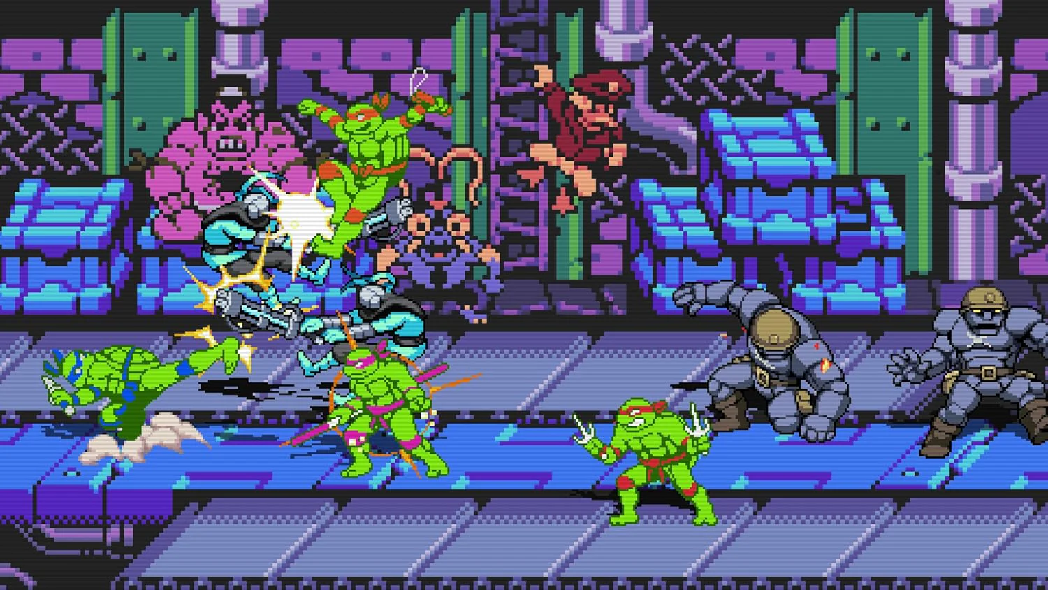 Teenage Mutant Ninja Turtles: Shredders Revenge Ultimate Edition (PS5) - Image 6