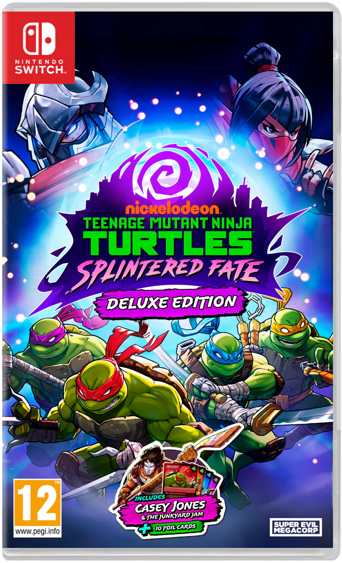 Teenage Mutant Ninja Turtles: Splintered Fate - Deluxe Edition (Switch)