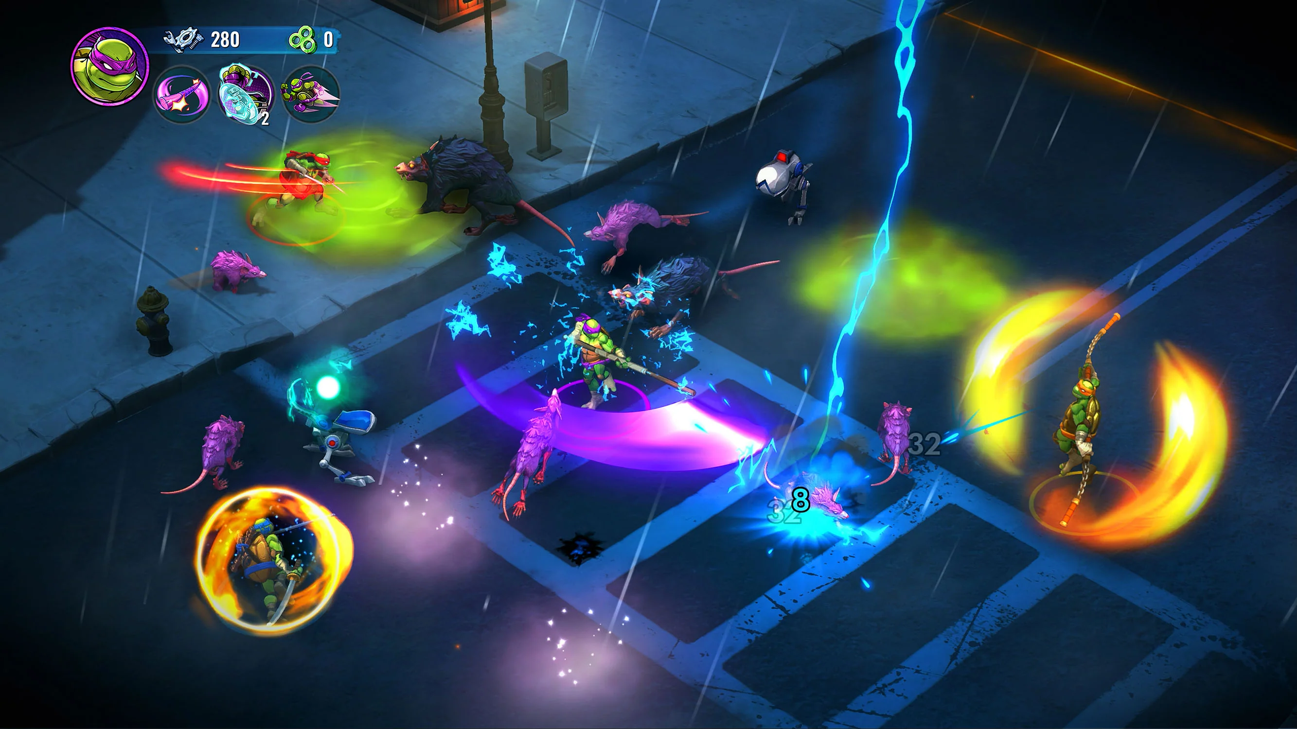 Teenage Mutant Ninja Turtles: Splintered Fate - Deluxe Edition (PS4) - Image 5