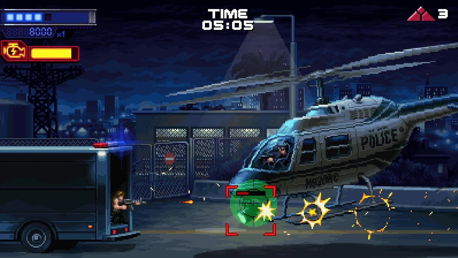 Terminator 2D: NO FATE - Collector's Edition (Switch) - Image 4