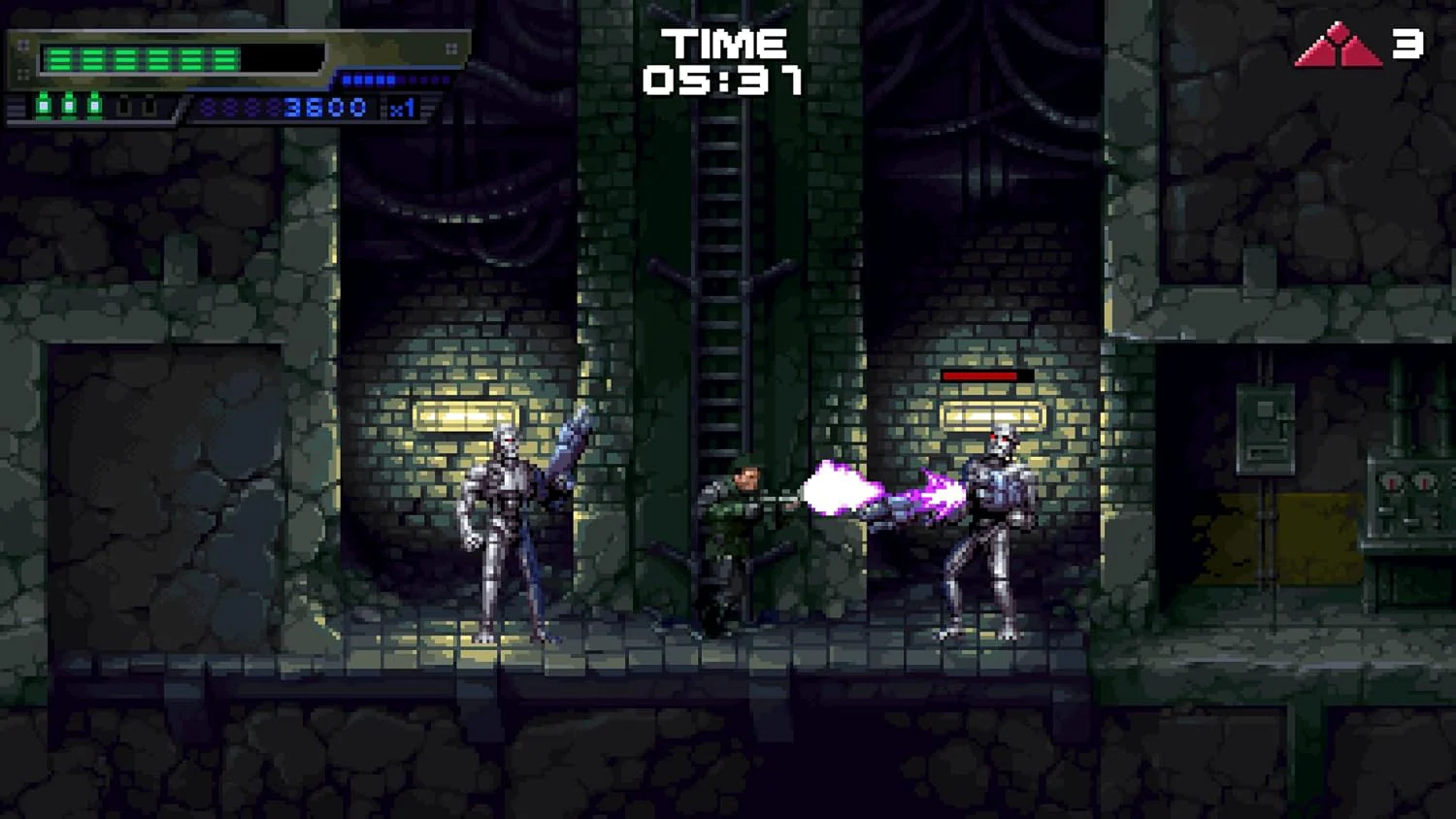 Terminator 2D: NO FATE - Collector's Edition (Switch) - Image 5