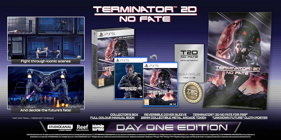 Terminator 2D: NO FATE - Day One Edition (PS5) - Image 2