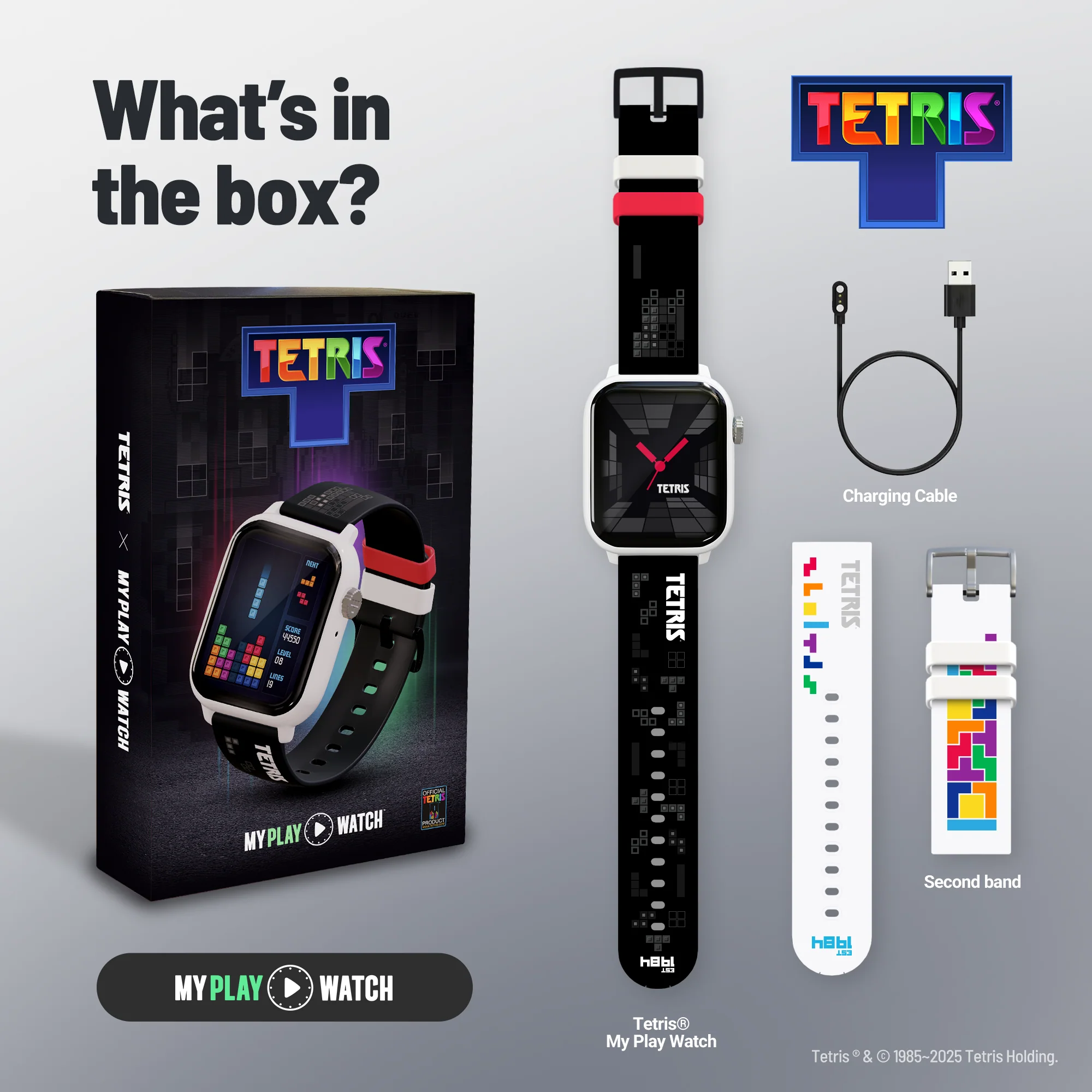 TETRIS™: My Play Watch - Image 3