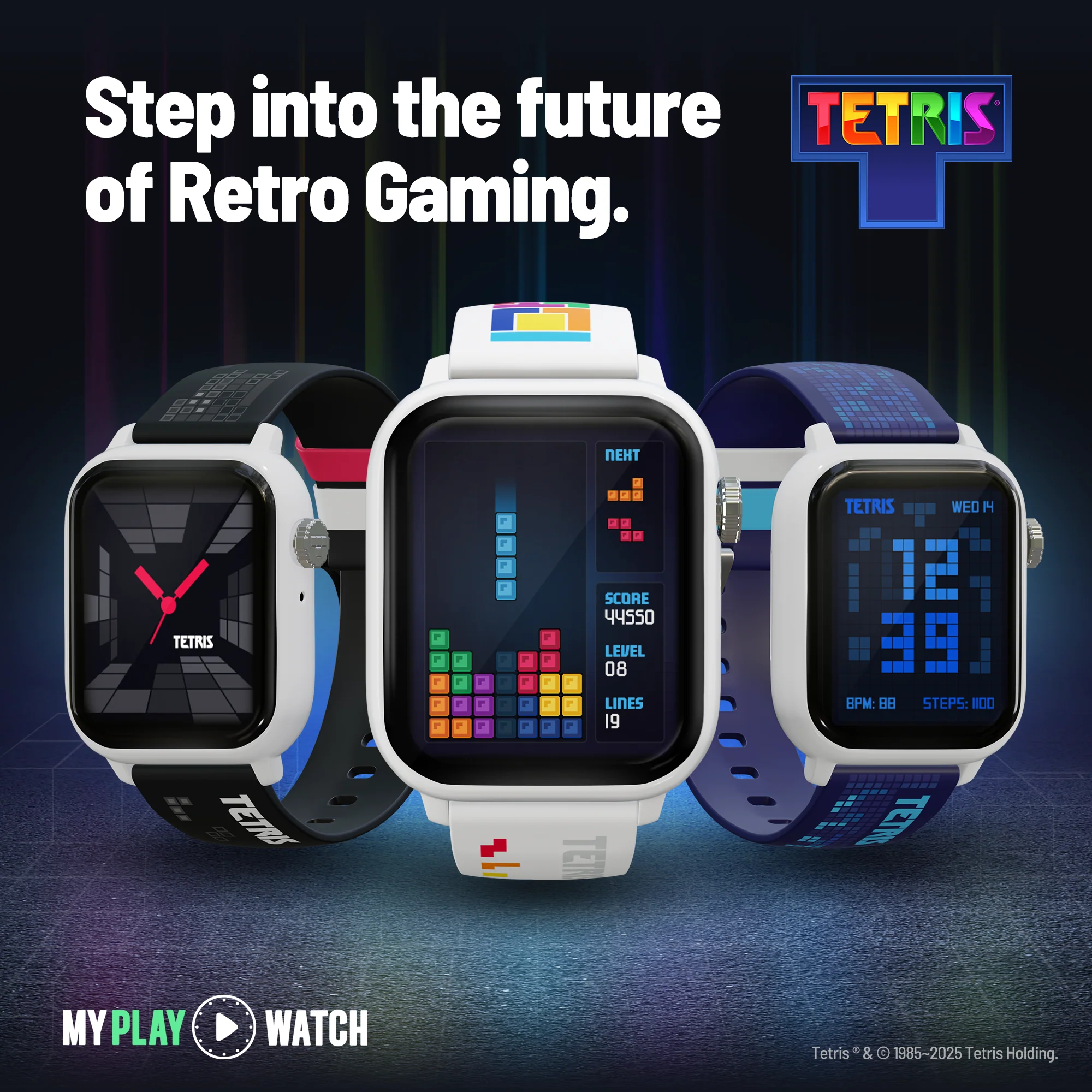 TETRIS™: My Play Watch - Image 6