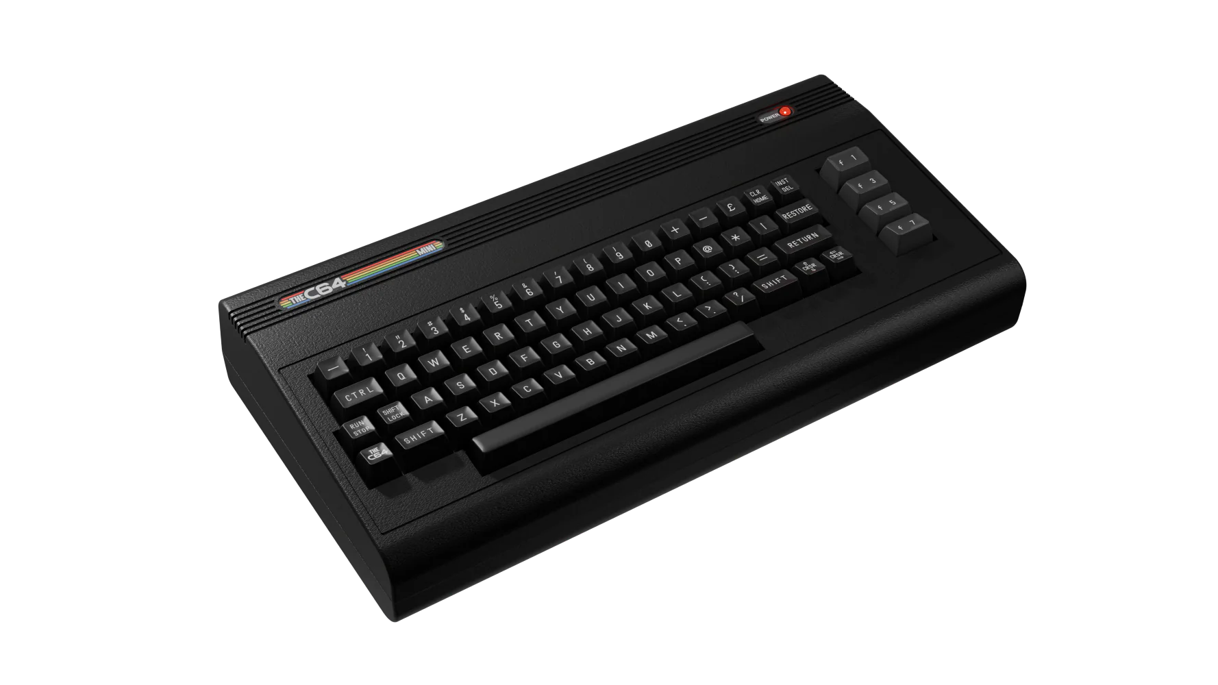 The C64 Mini Console - Black Edition - Image 2