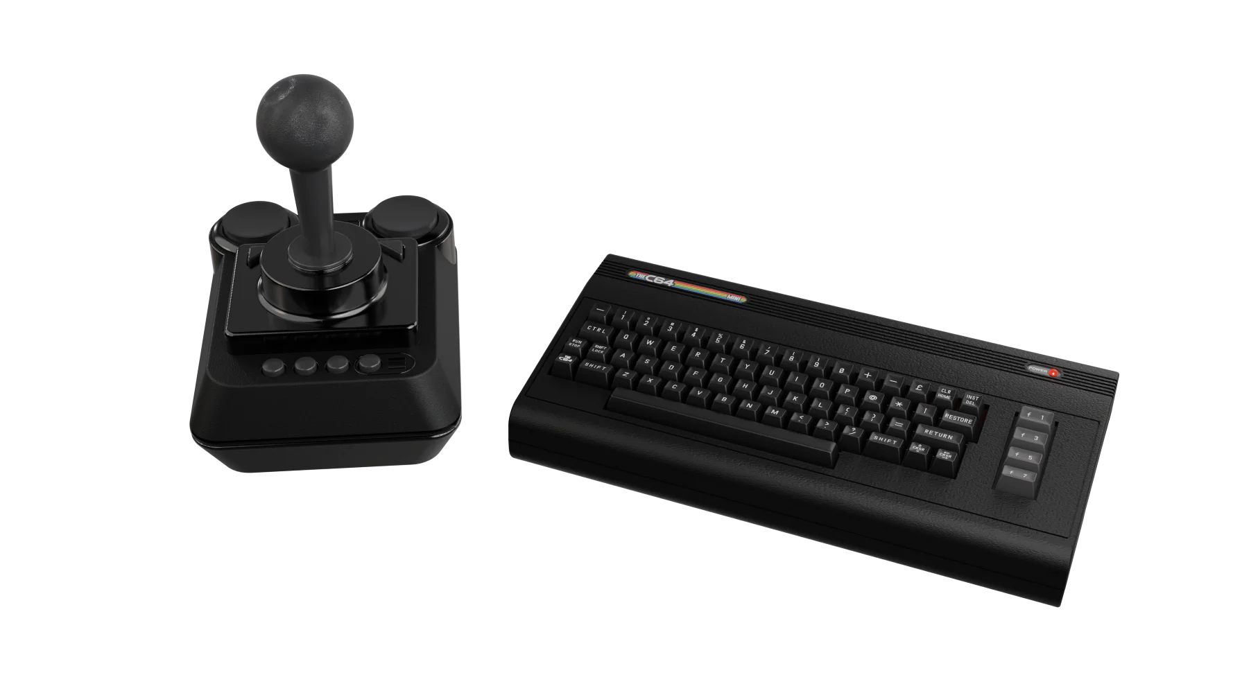 The C64 Mini Console - Black Edition - Image 3