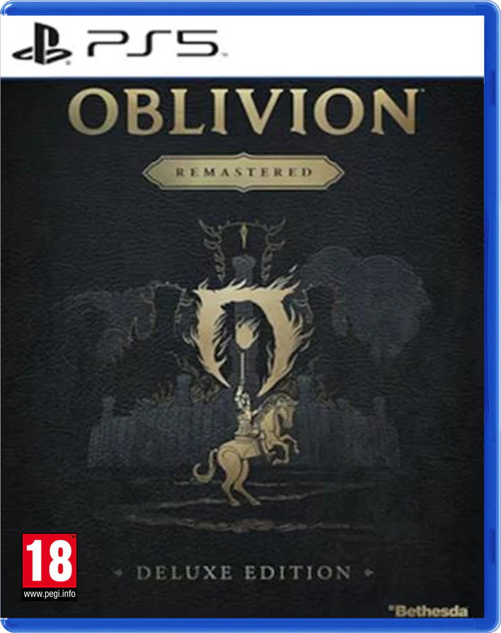 The Elder Scrolls IV: Oblivion Remastered - Deluxe Edition (PS5)