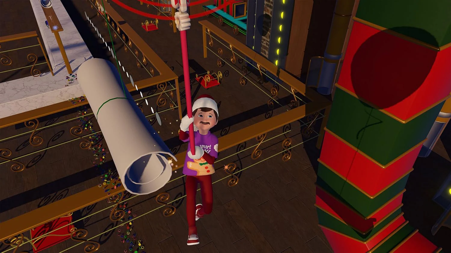 The Elf on the Shelf: Christmas Heroes (Xbox Series X) - Image 9