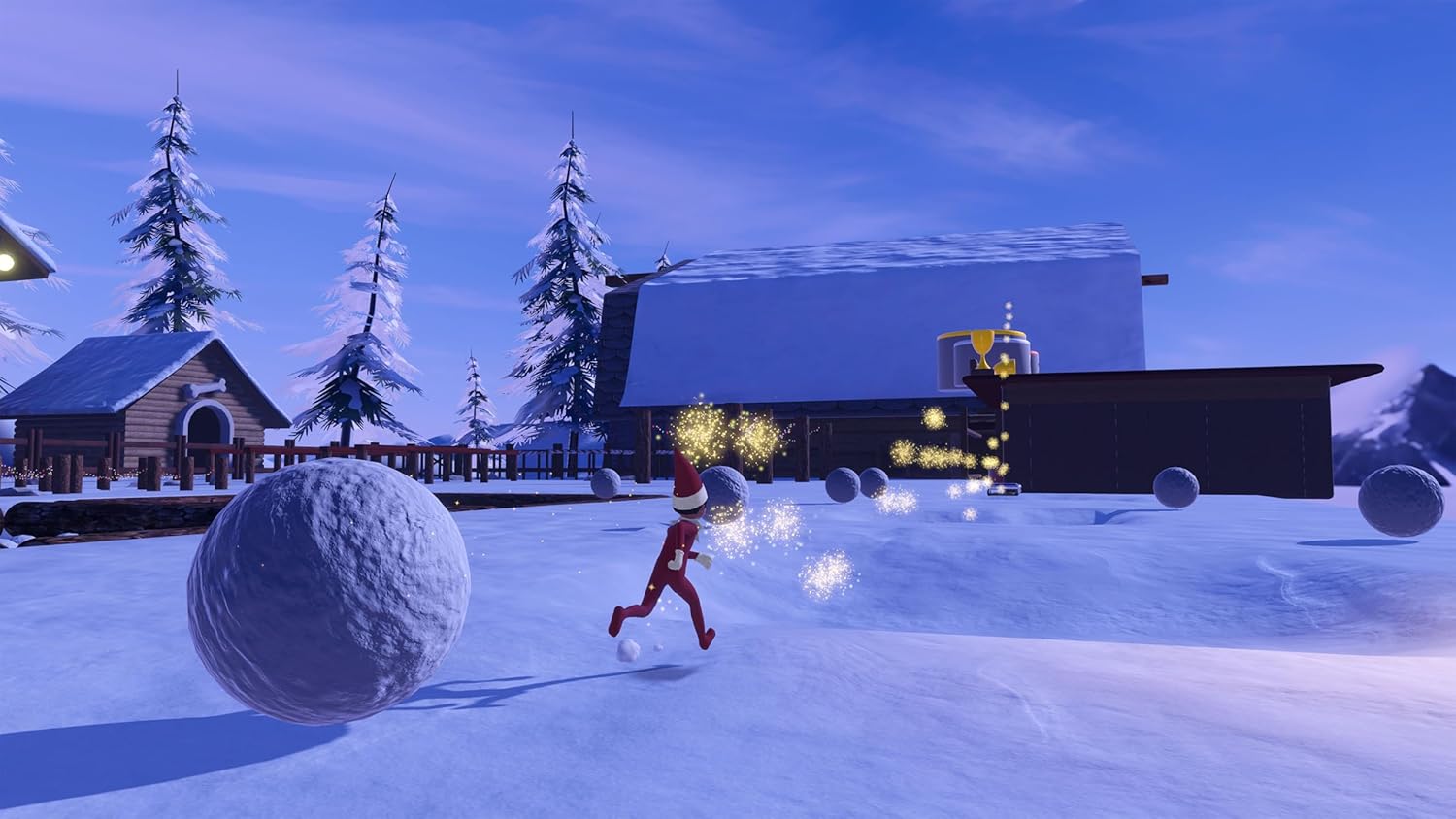 The Elf on the Shelf: Christmas Heroes (Xbox Series X) - Image 2