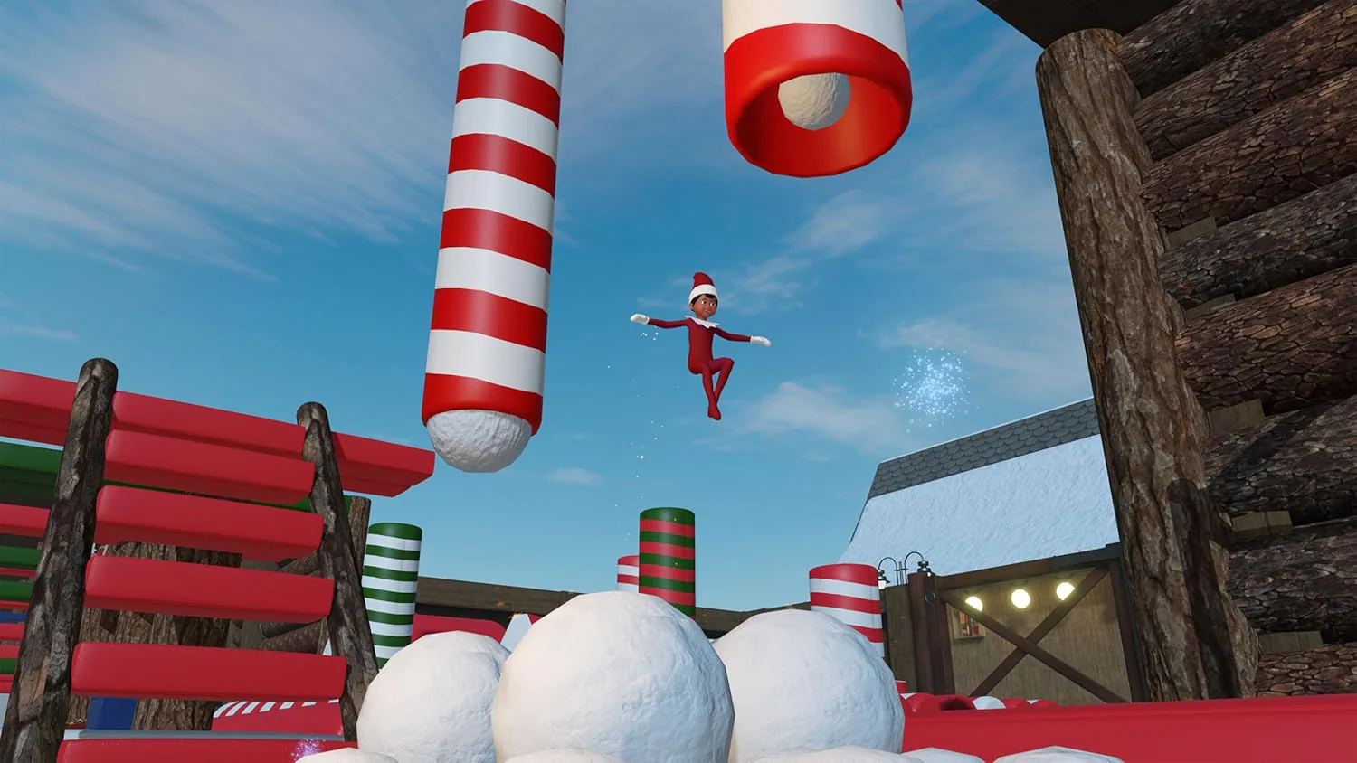 The Elf on the Shelf: Christmas Heroes (Xbox Series X) - Image 6