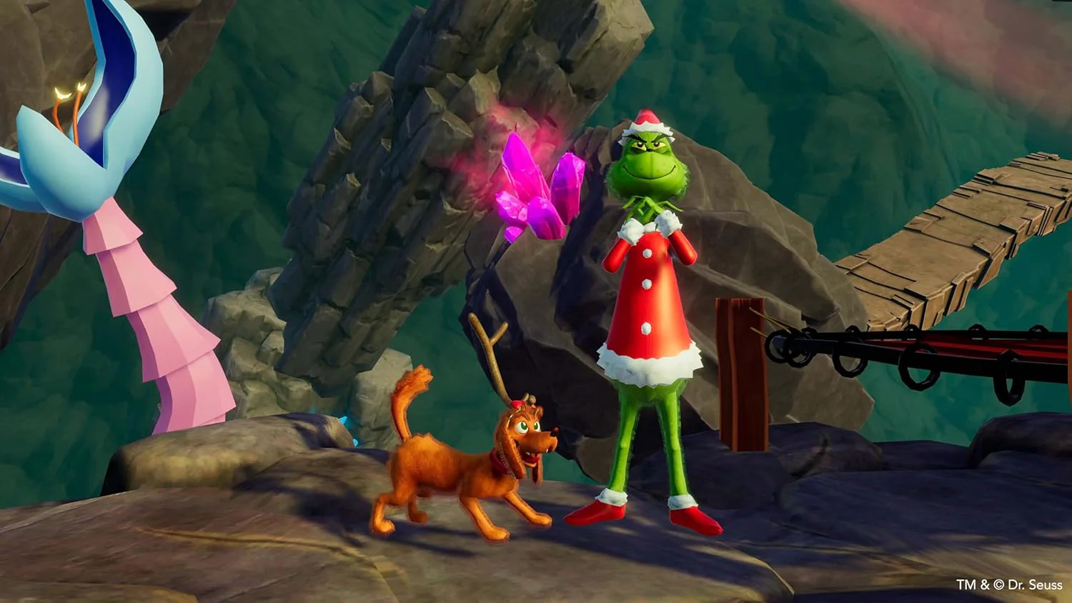 The Grinch Christmas Adventures: Merry & Mischievous Edition (PS5) - Image 5