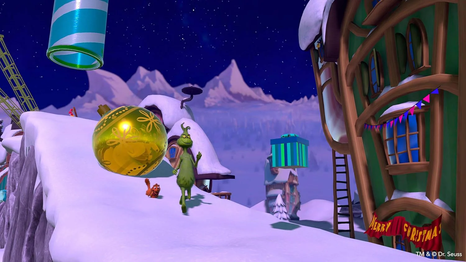 The Grinch Christmas Adventures: Merry & Mischievous Edition (PS5) - Image 6