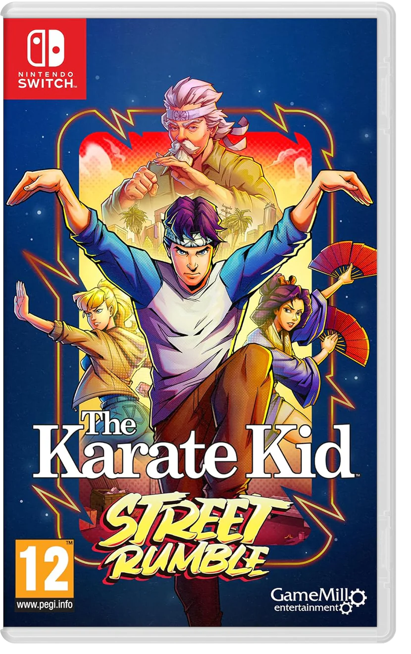 The Karate Kid: Street Rumble (Switch)