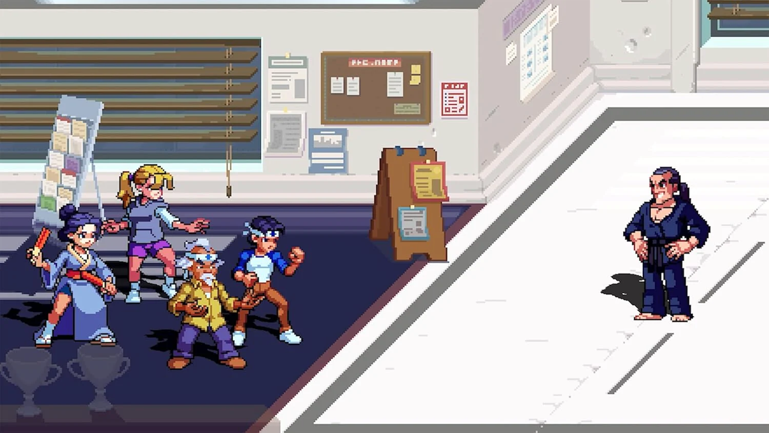 The Karate Kid: Street Rumble (PS4) - Image 2