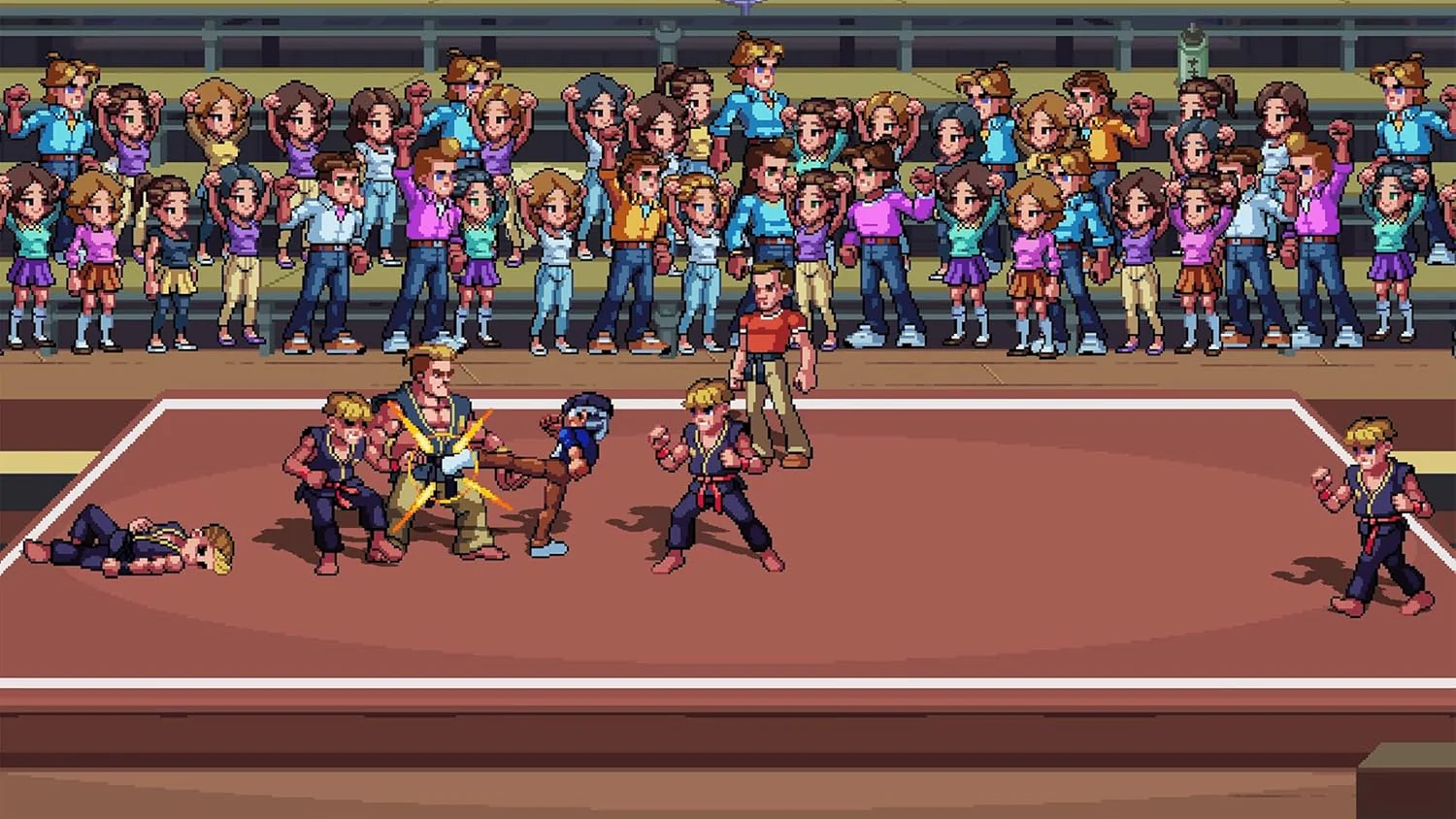 The Karate Kid: Street Rumble (PS4) - Image 3