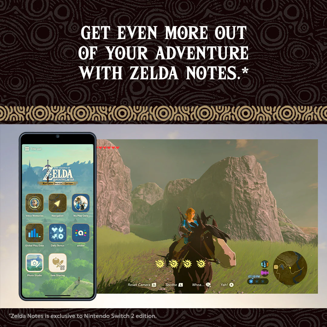 The Legend of Zelda: Breath of the Wild - Nintendo Switch 2 Edition (Switch 2) - Image 3