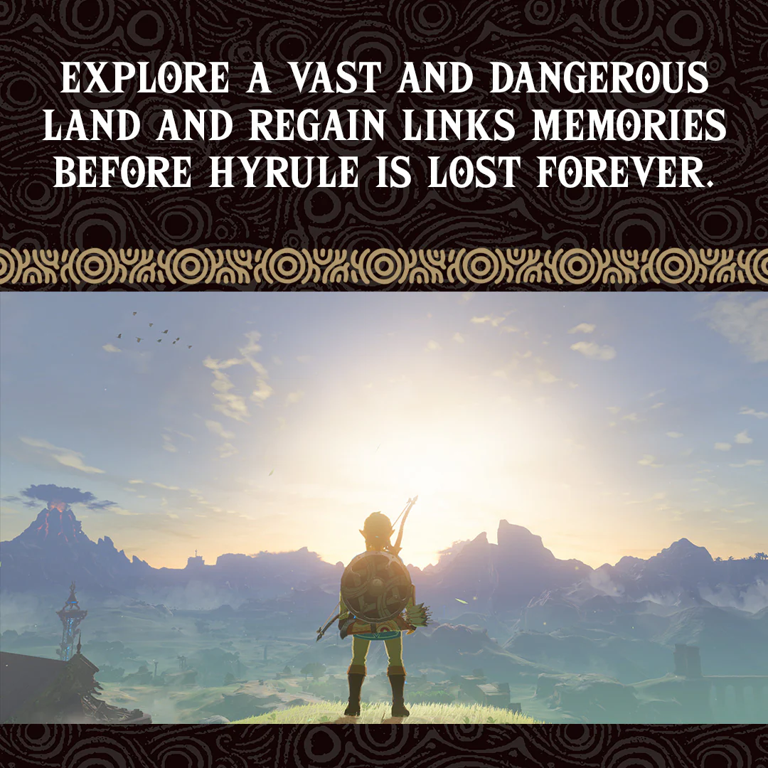 The Legend of Zelda: Breath of the Wild - Nintendo Switch 2 Edition (Switch 2) - Image 4