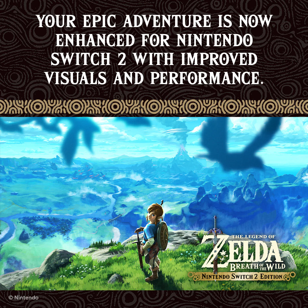 The Legend of Zelda: Breath of the Wild - Nintendo Switch 2 Edition (Switch 2) - Image 5