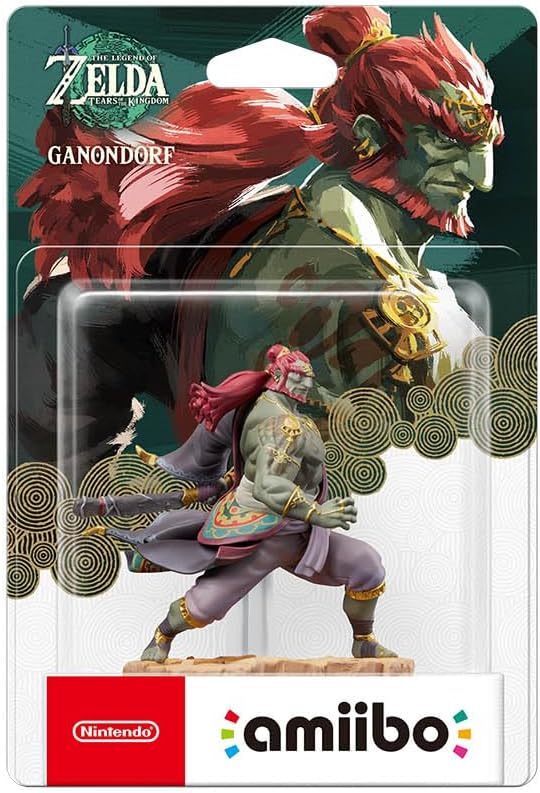 Ganondorf amiibo (The Legend of Zelda: Tears of the Kingdom)